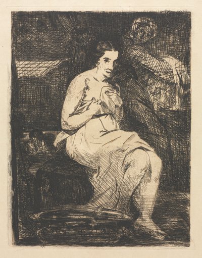 Toalettet av Édouard Manet
