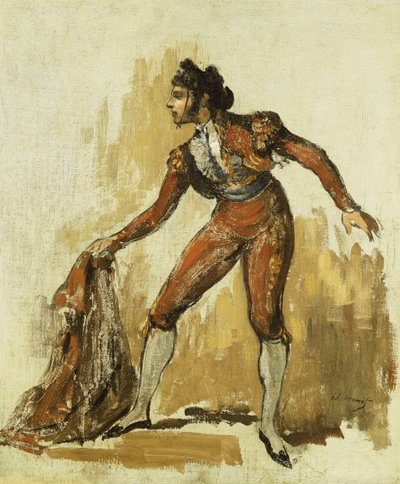 Ung mann i tyrefekterkostyme, 1862 av Édouard Manet