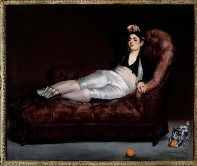 Ung kvinne i Espada-kostyme av Édouard Manet