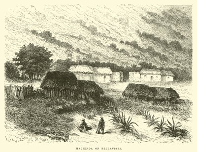 Hacienda av Bellavista av Edouard Riou