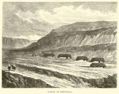 Hamlet of Gate av Edouard Riou