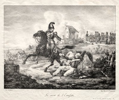 Kurerens død av Edouard Swebach