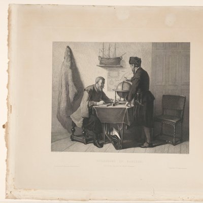 Willem Barendsz og Jacob van Heemskerck av Edouard Taurel