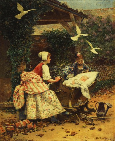 Fredelig søvn, av Edouard Toudouze