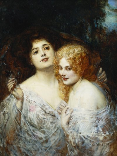 Søstrene, av Edouard Veith