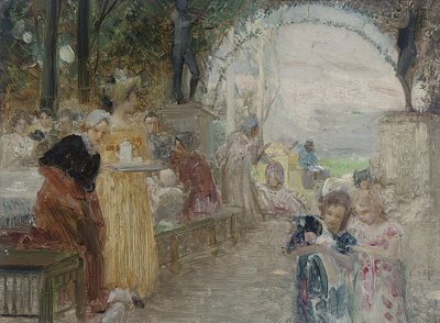 Teselskapet av Edouard Veith