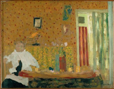 Etter måltidet (papp) av Edouard Vuillard