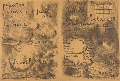 Ensomme sjeler av Edouard Vuillard