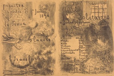 Ensomme sjeler av Edouard Vuillard