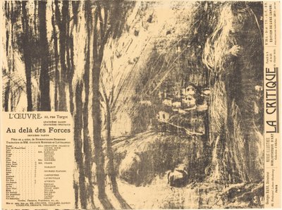 Utover menneskelige krefter av Edouard Vuillard