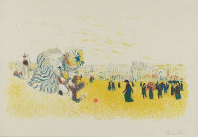 Barnespill av Edouard Vuillard