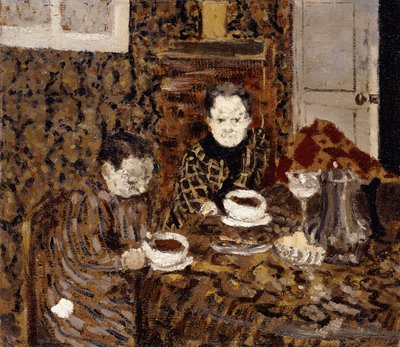 Sjokolade; Sjokolade, 1892 av Edouard Vuillard