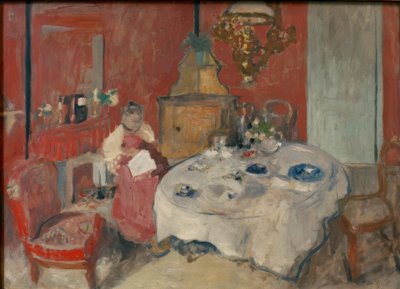 Spisestuen av Edouard Vuillard