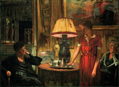 Besøket av Edouard Vuillard