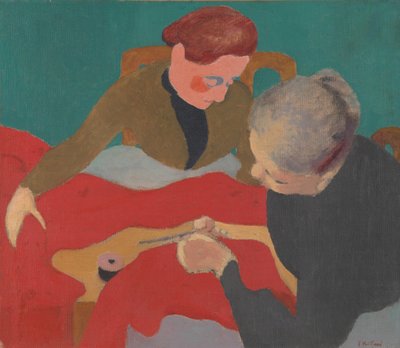 Dressmakere, 1890-tallet av Edouard Vuillard
