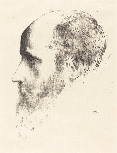 Edward Vuillard, 1900. av Edouard Vuillard
