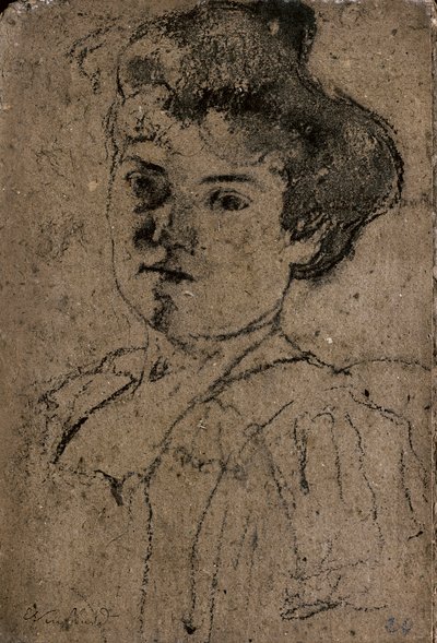 Femme, 1924 av Edouard Vuillard