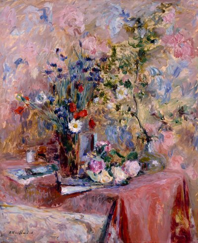 Blomster av Edouard Vuillard