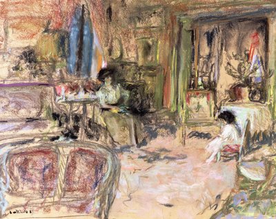 Henri og Madame Josse Bernheim, av Edouard Vuillard