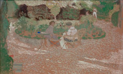 I hagen av Edouard Vuillard