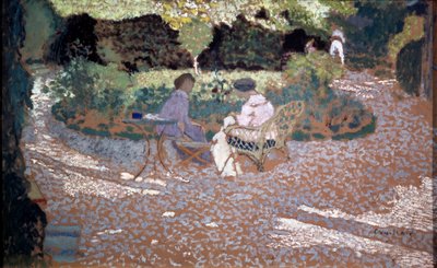 I hagen, 1895-1898. av Edouard Vuillard