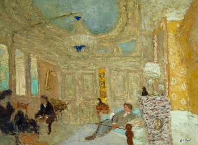 I venterommet av Edouard Vuillard