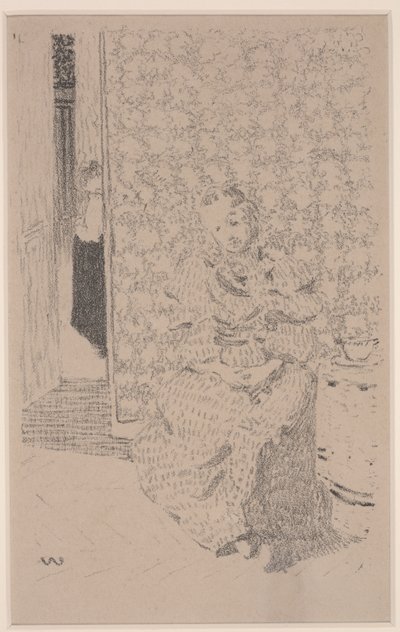 Interiør av Edouard Vuillard