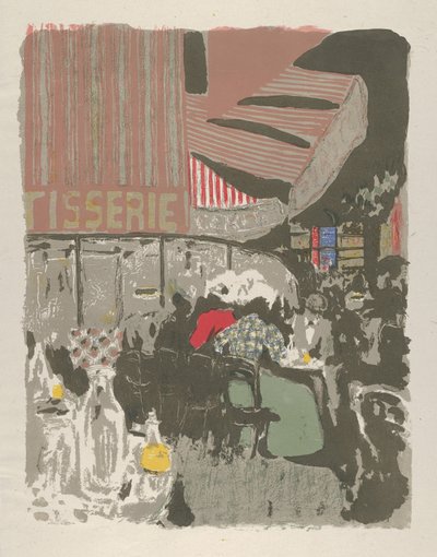 The Pastry, fra albumet Landscapes and Interiors av Edouard Vuillard