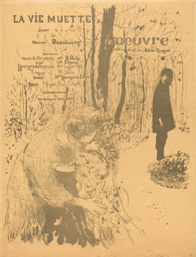 Det stille liv av Edouard Vuillard