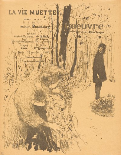 Det stille liv av Edouard Vuillard