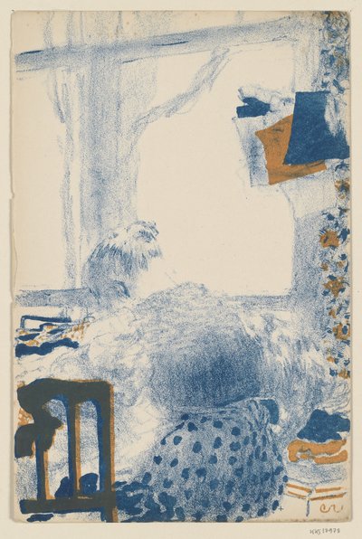 Syerske av Edouard Vuillard
