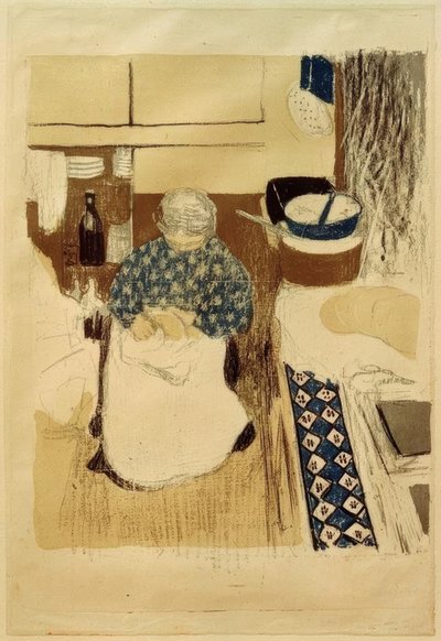 Kokken av Edouard Vuillard