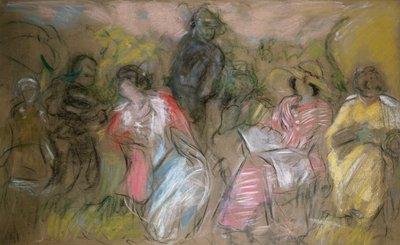 The Clayes Park, ca. 1910 av Edouard Vuillard