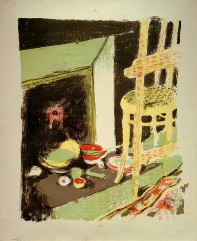 Ildstedet av Edouard Vuillard
