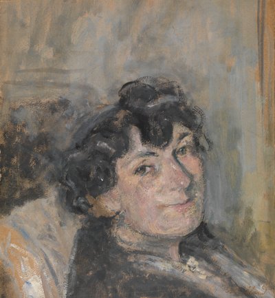 Lucy Hessel av Edouard Vuillard