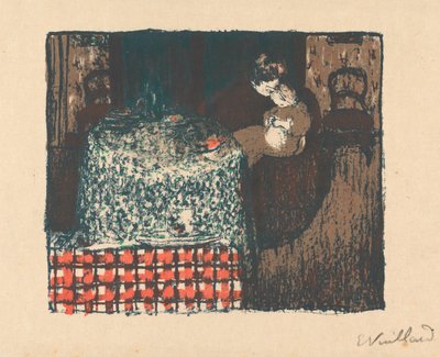 Barsel av Edouard Vuillard