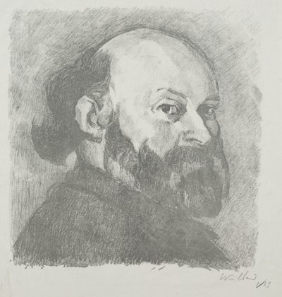 Paul Cézanne av Edouard Vuillard