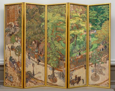 Ventimiglia-plassen av Edouard Vuillard