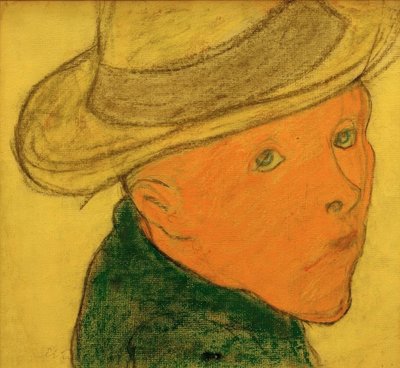 Portrett av ung gutt av Edouard Vuillard