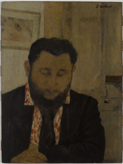 Portrett av Thadée Natanson, 1897 (olje på papp montert på panel) av Edouard Vuillard