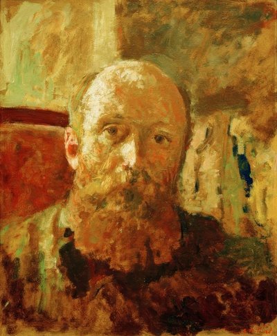 Selvportrett av Edouard Vuillard