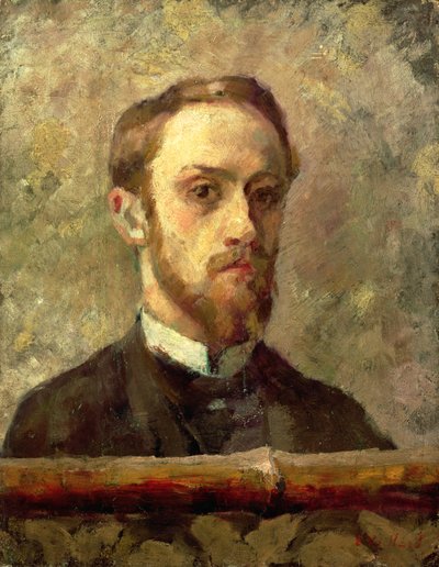 Selvportrett av Edouard Vuillard