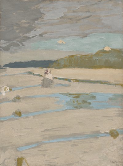 Stranden ved Saint-Jacut av Edouard Vuillard