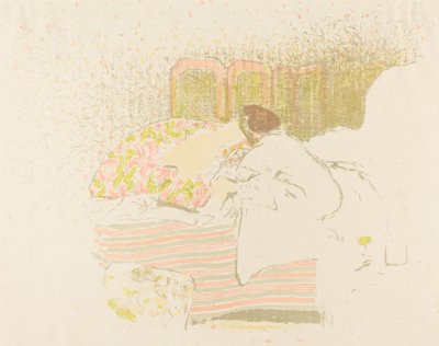 Annettes fødsel av Edouard Vuillard
