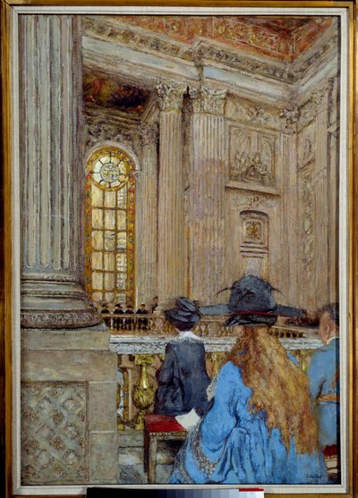 Kapellet til slottet i Versailles av Edouard Vuillard