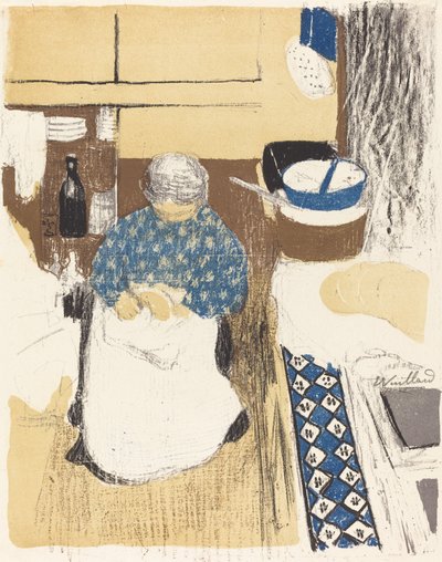 Kokken av Edouard Vuillard