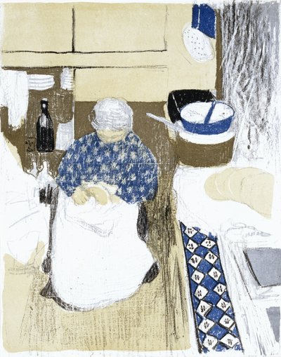 Kokken av Edouard Vuillard