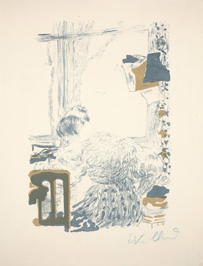 Kjolemakeren av Edouard Vuillard