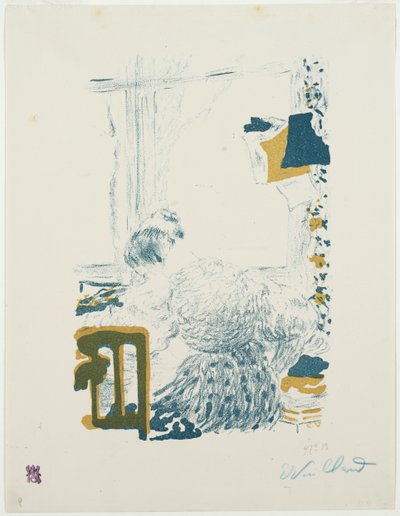 Kjolemakeren av Edouard Vuillard