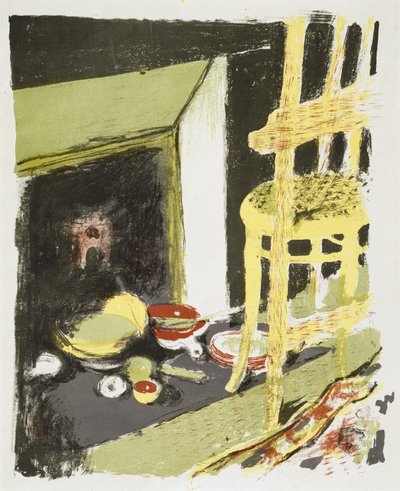 Ildstedet av Edouard Vuillard